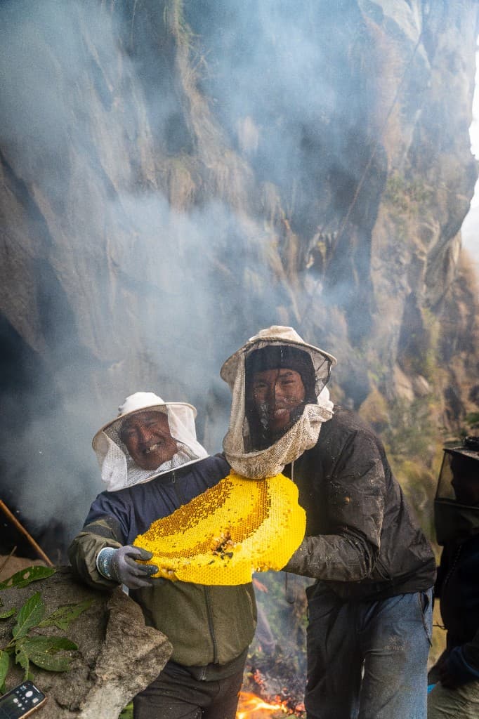 Mad honey hunting in Nepal