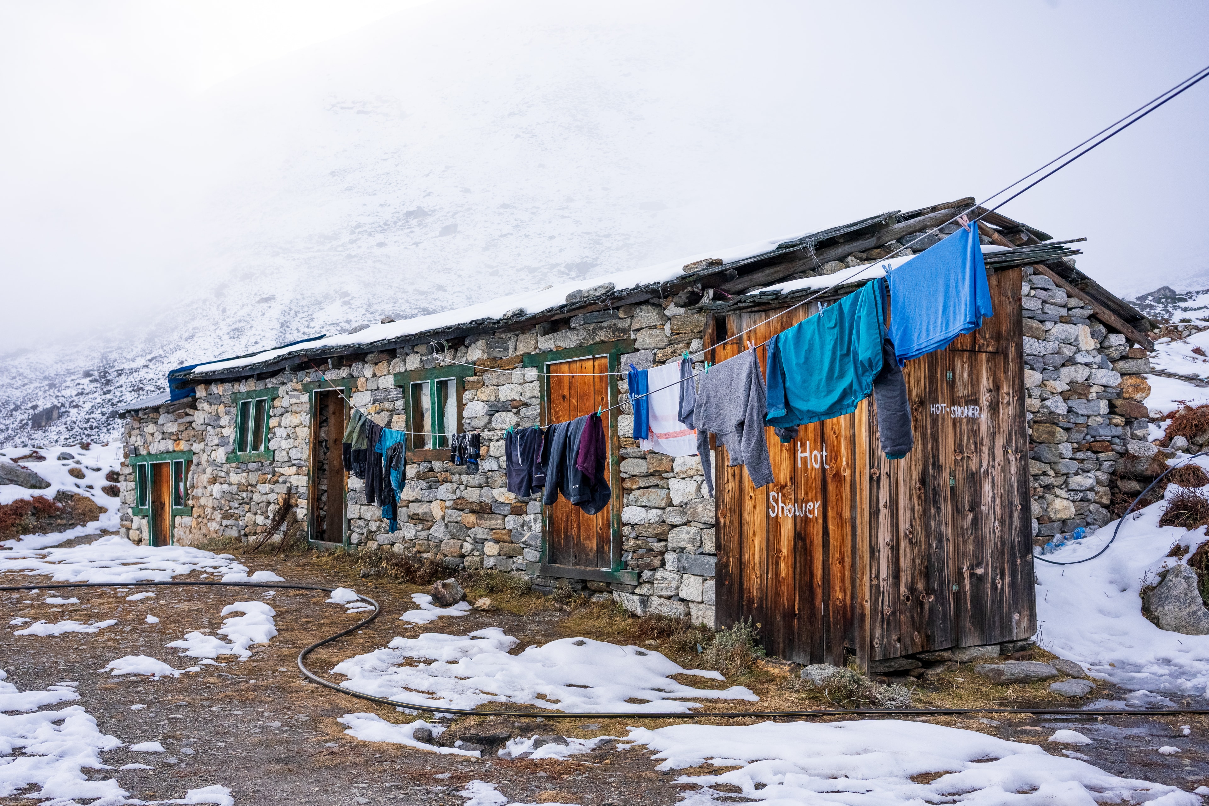 Guesthouse in the Solu Khumbu region
