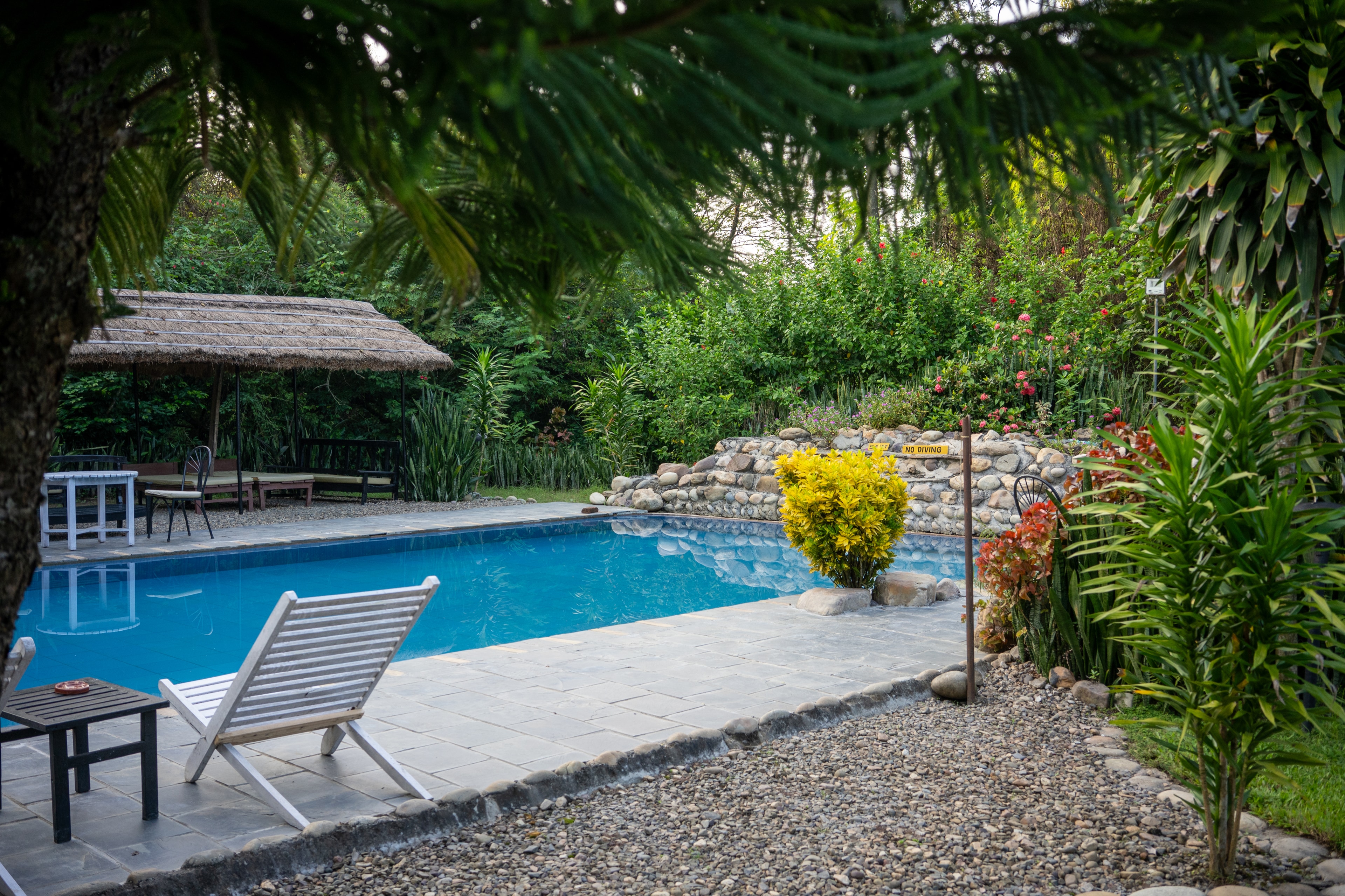 Luxury villa in Chitwan
