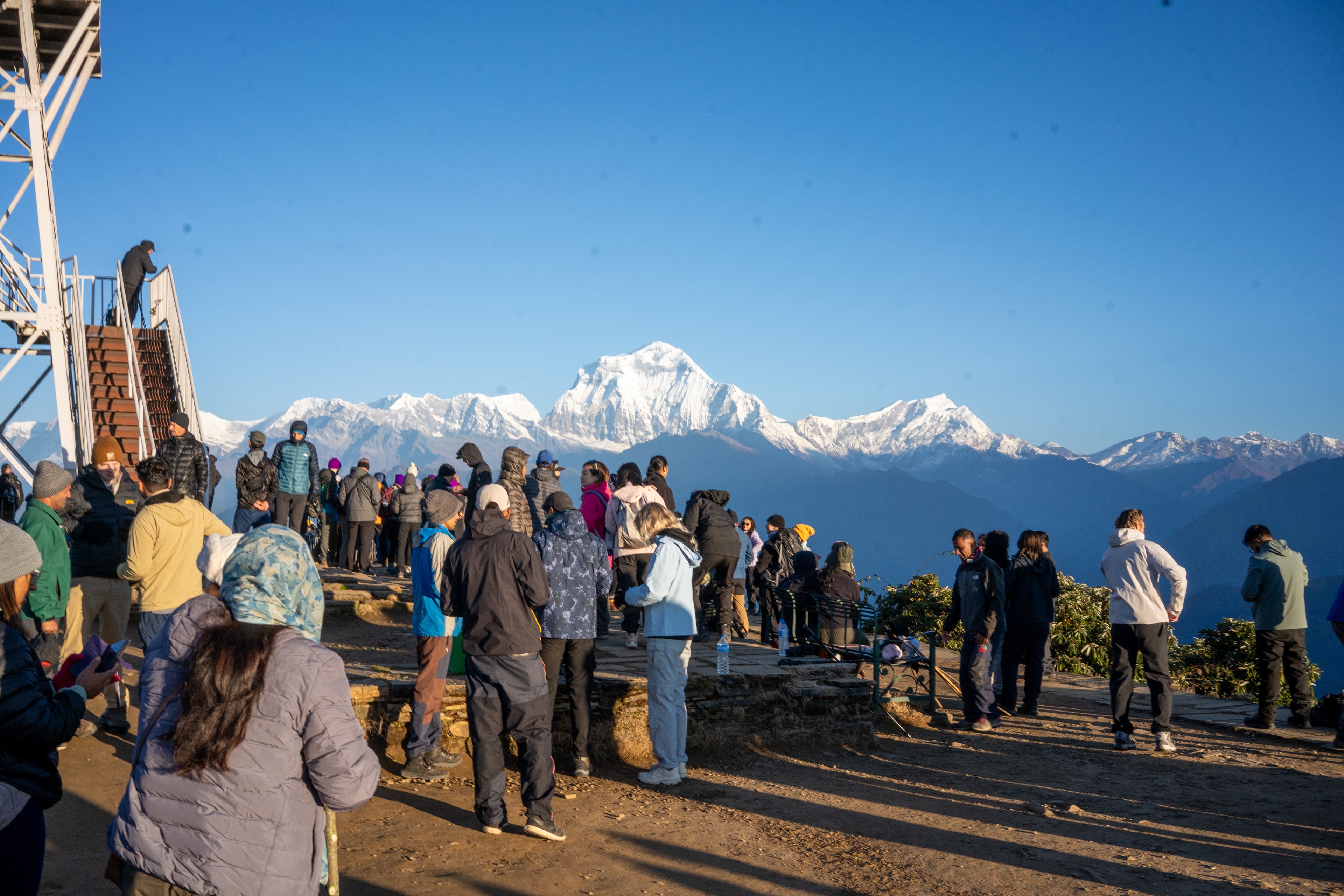 Sunrise from Poon Hill